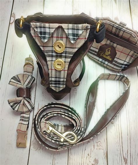 burberry doggy poop bag|Burberry dog collars.